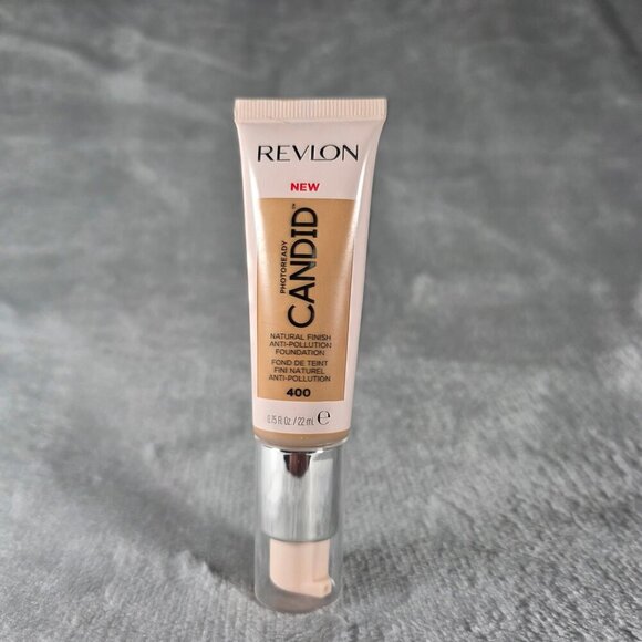 Revlon PhotoReady Candid Foundation #400 Macadamia – NEW & SEALED – 0.75 fl oz - Picture 1 of 2